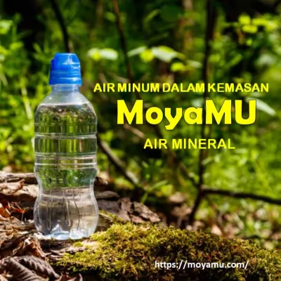 Air Minum Dalam Kemasan MoyaMU Purwokerto